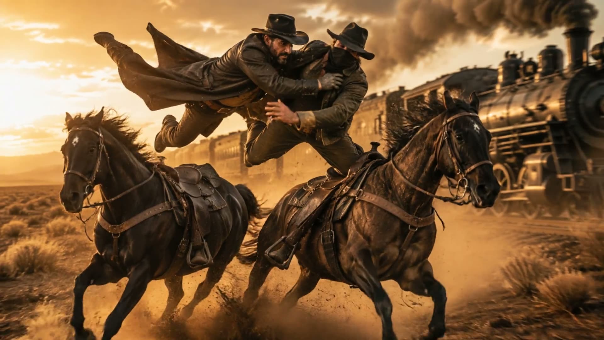 Cinematic frame from an anonymized motion study